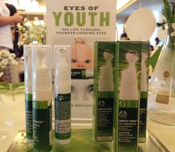 Krim untuk Samarkan Tampilan Kantung Mata dari The Body Shop