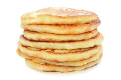 Membuat Pancake yang Bundar dan Bagus