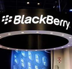 Wah, BlackBerry kok Ngetweet Pakai iPhone