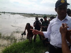 Oleh-oleh Blusukan Mentan Amran di Banten, Sungai Cipatuk akan Dikeruk