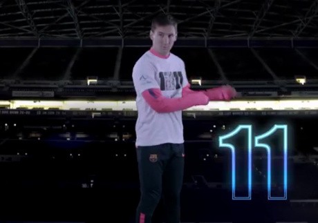 Tantangan Juggling dari Messi dan Serena Williams untuk Bantu Anak Putus Sekolah