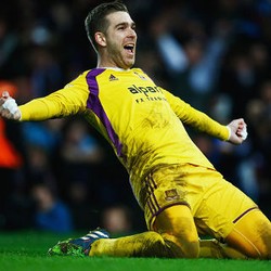 Adrian Kian Bersinar Bersama The Hammers