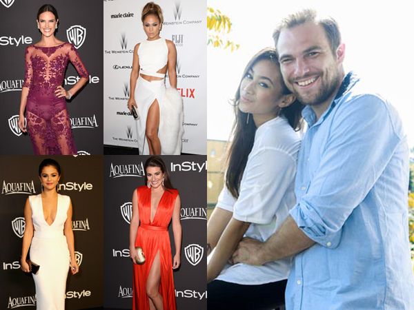 Ratu Felisha dan Calon Suami, Parade Gaun Seksi di After Party Golden Globe