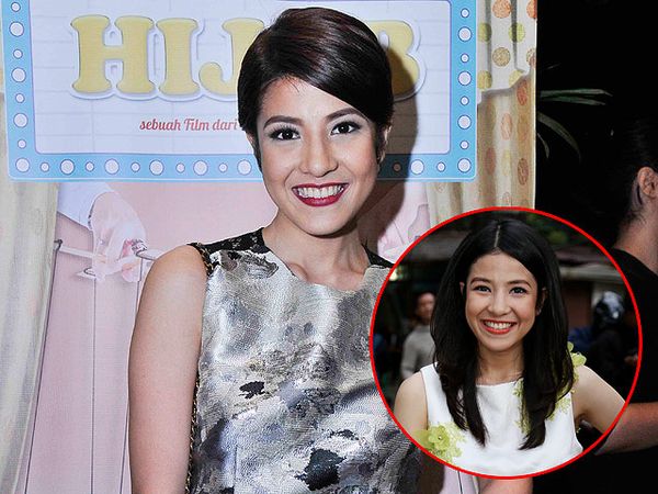 Natasha Rizki Lebih Cantik Berambut Panjang atau Pendek?