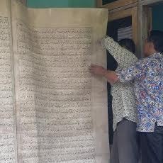 Ini Tanggapan Penemu Alquran Raksasa Saat MUI Menyatakan ada Kelebihan Kalimat
