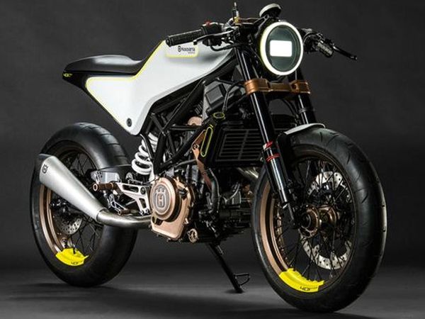 Husqvarna Lahirkan Pesaing Ducati Scrambler