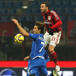 Taklukkan Sassuolo 2-1, Milan Pijak Perempatfinal