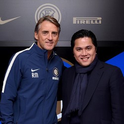 Mancini Beberkan Lagi Proses Pendekatan oleh Thohir