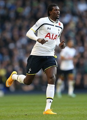 Peluang Comeback untuk Adebayor