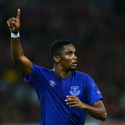 Everton Segera Putuskan Masa Depan Etoo