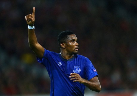 Everton Segera Putuskan Masa Depan Etoo