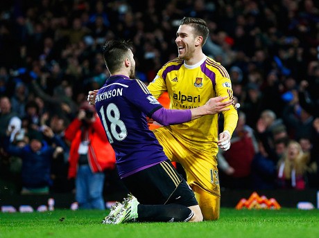 West Ham Singkirkan Everton Lewat Adu Penalti