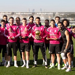 Pesta El Real Berlanjut di Madrid