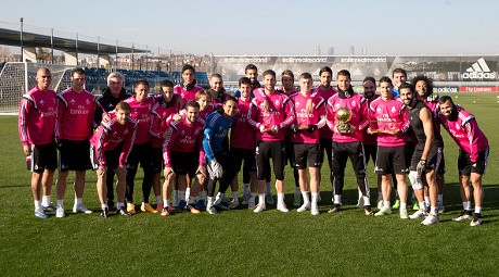 Pesta El Real Berlanjut di Madrid