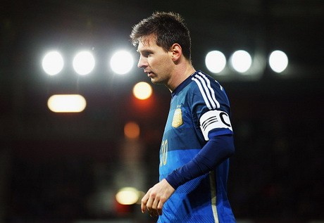 Messi Bantah Ingin Pensiun dari Timnas