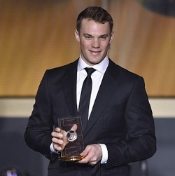 Neuer: Memang Sulit bagi Kiper Raih Penghargaan