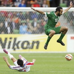 Arab Saudi Libas Korut 4-1