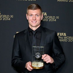 Kroos Sebut Nama Pemain Panutannya