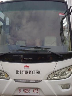 Temui Ahok, Pengusaha Produsen Bus Listrik Klaim Dapat Dukungan