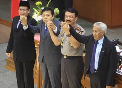 Komjen Budi Jadi Kapolri, Desmon: Biar Game Ini Jokowi yang Tentukan!