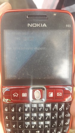 SMS Terakhir Susiyah ini akan Selalu Dikenang Suami