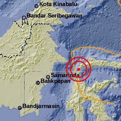 Gempa 5,2 SR Guncang Donggala, Tidak Berpotensi Tsunami