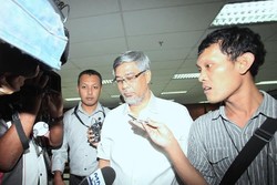 Gaya Akil Mochtar yang Kini Berewokan