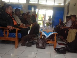 Akan ke Lokasi Penemuan Main Body QZ8501, Kabasarnas Tiba di Pangkalan Bun