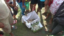 Tega! Bayi Berusia 2 Hari Dibuang Orangtuanya di Karawang