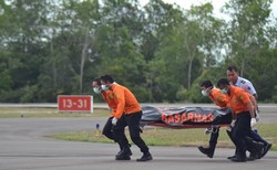 Kapal Penjemput 2 Jenazah di Pulau Sembilan Sempat Kandas karena Gosong