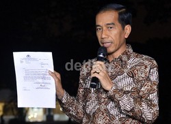 Akankah Komjen Budi Gunawan Dilantik? Ini Jawaban Presiden Jokowi