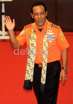 Banyak Dibantu, Kabasarnas Berterima Kasih kepada Warga Pangkalan Bun