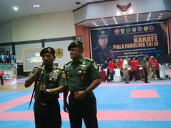 Jaring Bibit Atlet, TNI Gelar Kejurnas Karate Piala Panglima TNI