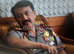 Polri: Kenapa Komjen BG Belum Pernah Diperiksa Sebelum Jadi Tersangka?