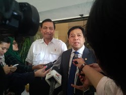 Usai Loloskan Komjen Budi Gunawan, Ketua DPR Bertandang ke Istana