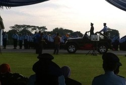 Panglima TNI Minta TNI AU Jaga Kedaulatan Udara di Kawasan Laut Cina Selatan