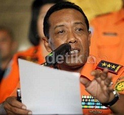 Kabasarnas: Bukan Kursi yang Ditemukan di Pulau Sembilan Tapi Pintu Bagasi Kabin