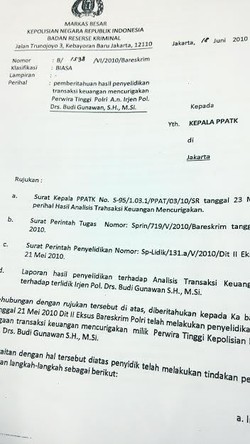 Begini Cara Penyelidik Polri Mengusut Rekening Gendut Komjen Budi