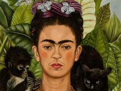 Studio dan Lukisan Frida Kahlo, Pertama Kalinya Dipamerkan di New York