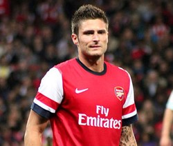 Olivier Giroud: Saya Mencoba Meniru Gaya Shevchenko