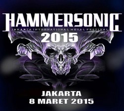 Festival Metal Hammersonic 2015 Akhirnya Kembali Digelar di Senayan