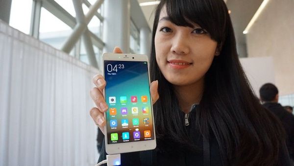 Phablet Langsing Xiaomi Mi Note