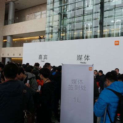 Kerumunan MiFans di Pesta Besar Xiaomi