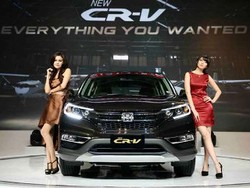 New Honda CR-V Pakai Airbag Takata Baru
