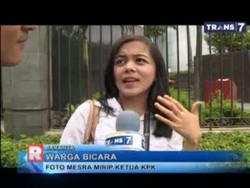 Komentar Warga Soal Foto Mesra Mirip Ketua KPK dengan Putri Indonesia