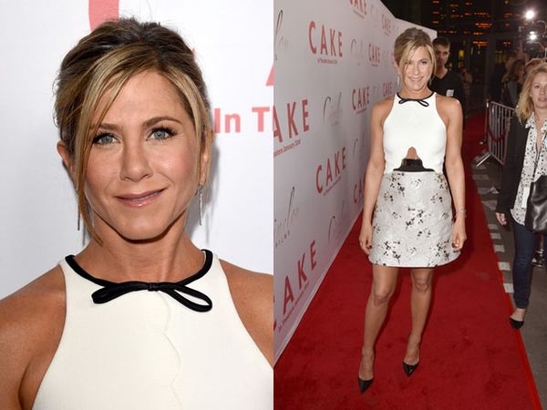 Jennifer Aniston Super Chic di Usia 45 Tahun