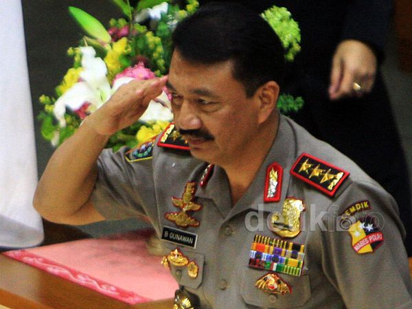 Disetujui Jadi Kapolri, Komjen Budi Hormat ke DPR