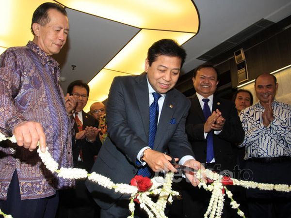 Peresmian Ruang Fraksi Partai NasDem