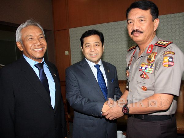 DPR Sahkan Komjen Budi Gunawan Jadi Kapolri