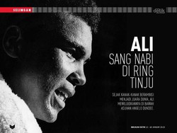Ali, Sang Nabi di Ring Tinju